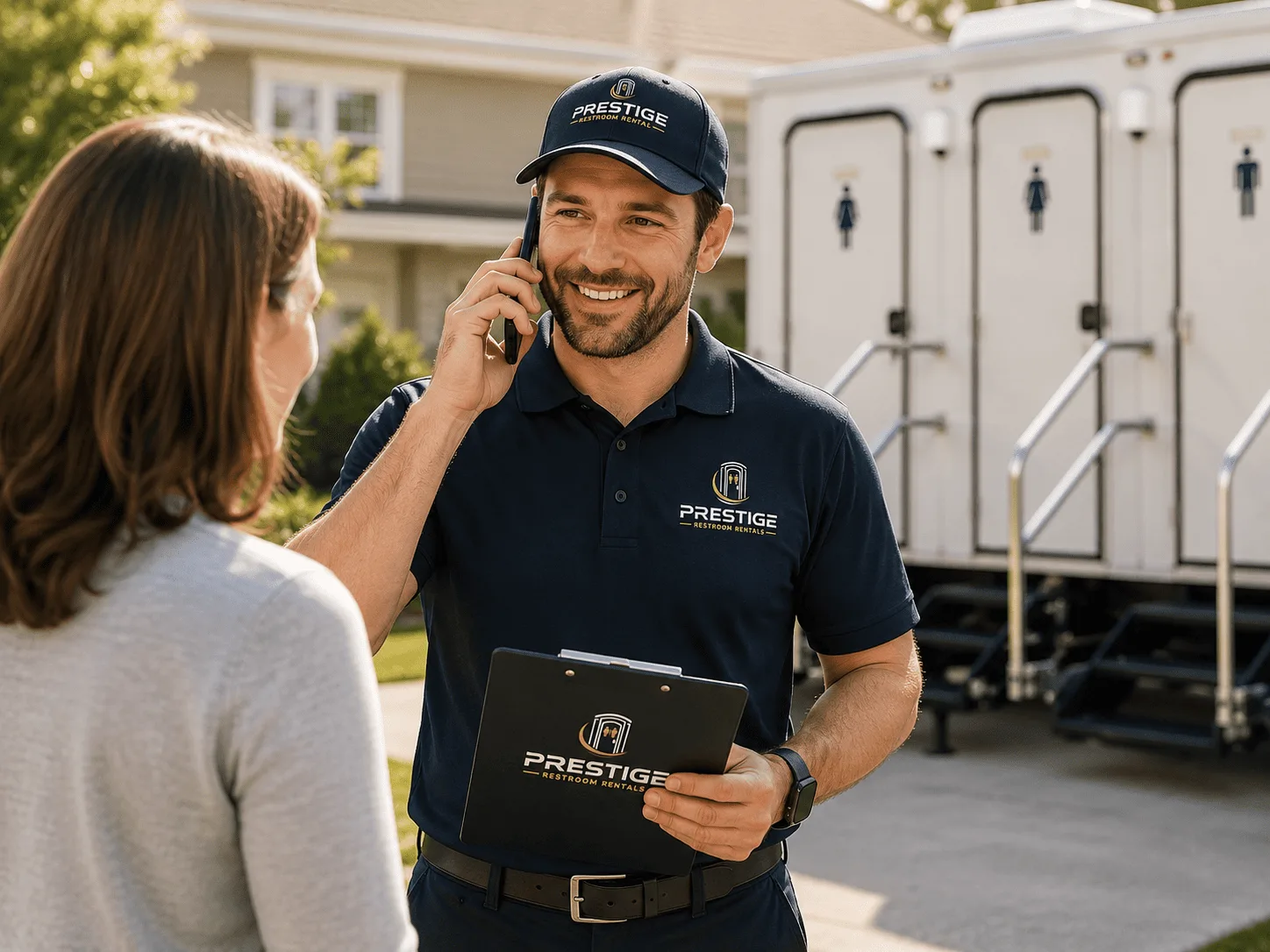 Luxury Portable Restrooms FAQs in Omar, WV